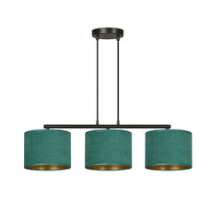 Emibig подвесной светильник Hilde 3 BL Green цена и информация | Потолочный светильник, 38 x 38 x 24 см | hansapost.ee