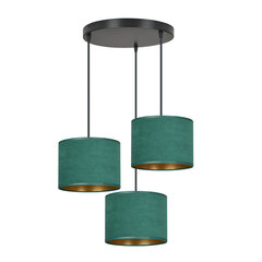 Emibig подвесной светильник Hilde 3 BL Premium Green цена и информация | Потолочный светильник, 38 x 38 x 24 см | hansapost.ee
