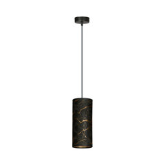 Emibig подвесной светильник Karli 1 BL Marbel Black цена и информация | Люстры | hansapost.ee