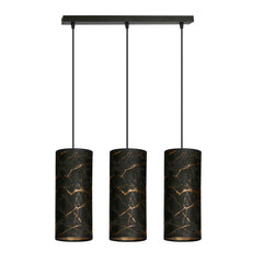 Emibig подвесной светильник Karli 3 BL Marbel Black цена и информация | Люстры | hansapost.ee