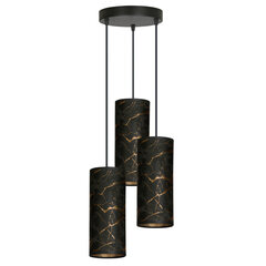 Emibig подвесной светильник Karli 3 BL Premium Marbel Black цена и информация | Люстры | hansapost.ee