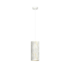 Emibig подвесной светильник Karli 1 WH Marbel White цена и информация | Люстры | hansapost.ee