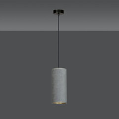 Emibig подвесной светильник Bente 1 BL Grey цена и информация | Потолочный светильник, 38 x 38 x 24 см | hansapost.ee
