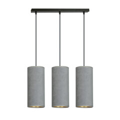 Emibig подвесной светильник Bente 3 BL Gray цена и информация | Потолочный светильник, 38 x 38 x 24 см | hansapost.ee
