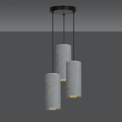 Emibig подвесной светильник Bente 3 BL Premium Gray цена и информация | Потолочный светильник, 38 x 38 x 24 см | hansapost.ee