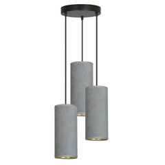 Emibig подвесной светильник Bente 3 BL Premium Gray цена и информация | Люстры | hansapost.ee