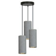 Emibig подвесной светильник Bente 3 BL Premium Gray