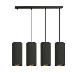 Emibig подвесной светильник Bente 4 BL Black цена и информация | Потолочный светильник, 38 x 38 x 24 см | hansapost.ee