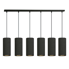Emibig подвесной светильник Bente 6 BL Black цена и информация | Потолочный светильник, 38 x 38 x 24 см | hansapost.ee