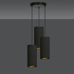 Emibig подвесной светильник Bente 3 BL Premium Black цена и информация | Люстры | hansapost.ee