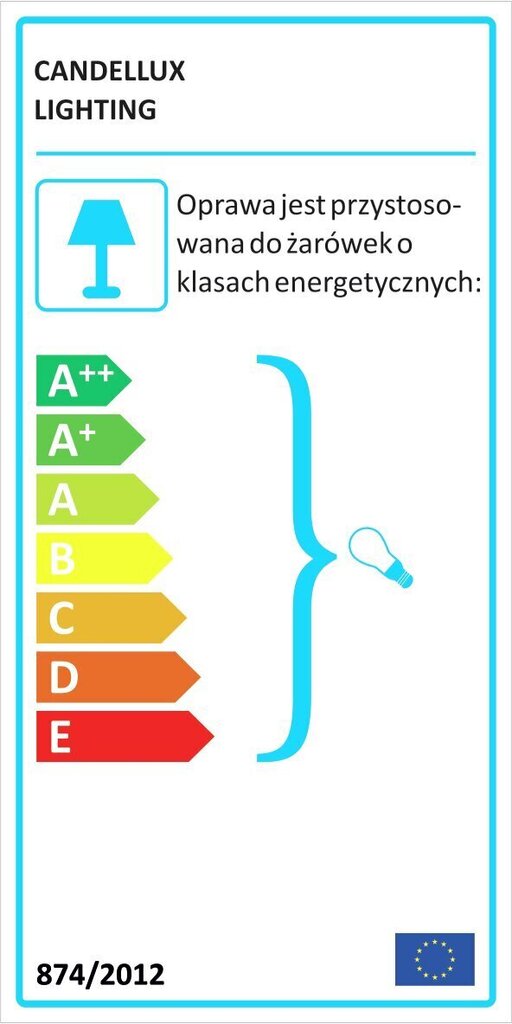 Valgusti Candellux Sugar hind ja info | Rippvalgustid | hansapost.ee