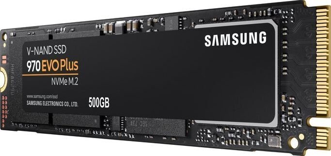 SSD|SAMSUNG|970 Evo Plus|1TB|M.2|PCIE|NVMe|MLC|Write speed 3300 MBytes/sec|Read speed 3500 MBytes/sec|MTBF 1500000 hours|MZ-V7S1T0BW цена и информация | Sisemised kõvakettad | hansapost.ee