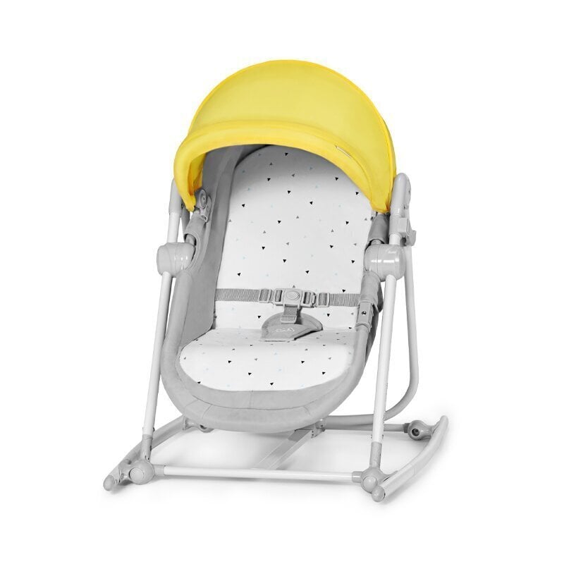 Lamamistool-kiik KinderKraft 5 in 1 Unimo Up, kollane hind ja info | Beebi lamamistoolid | hansapost.ee