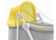 Lamamistool-kiik KinderKraft 5 in 1 Unimo Up, kollane hind ja info | Beebi lamamistoolid | hansapost.ee