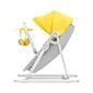 Lamamistool-kiik KinderKraft 5 in 1 Unimo Up, kollane hind ja info | Beebi lamamistoolid | hansapost.ee