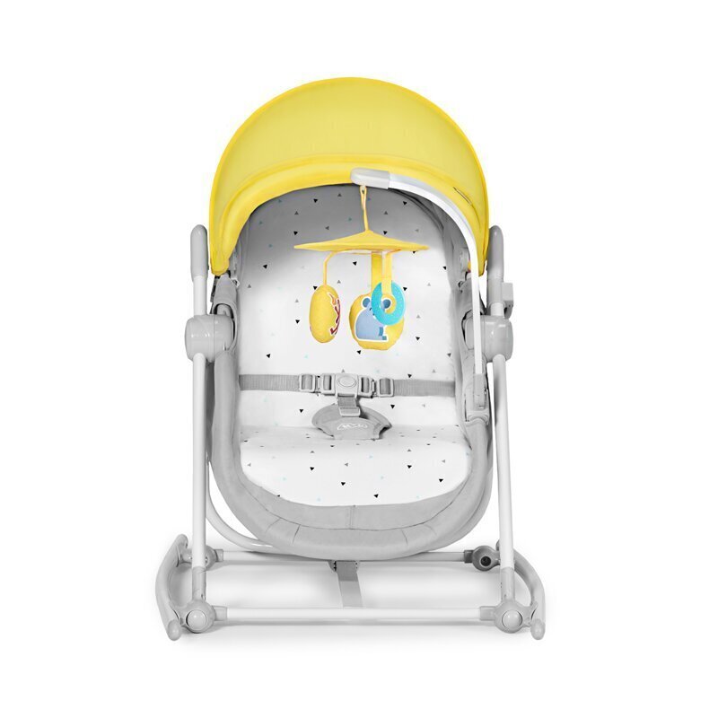 Lamamistool-kiik KinderKraft 5 in 1 Unimo Up, kollane hind ja info | Beebi lamamistoolid | hansapost.ee