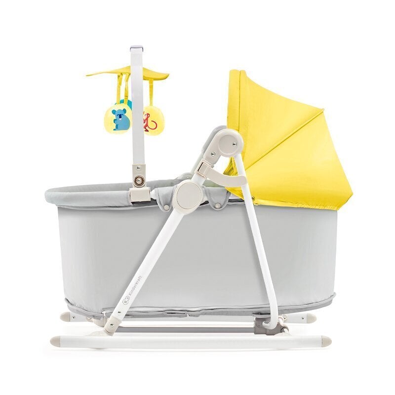 Lamamistool-kiik KinderKraft 5 in 1 Unimo Up, kollane hind ja info | Beebi lamamistoolid | hansapost.ee