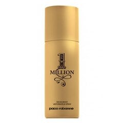 Paco Rabanne 1 Million deodorant meestele 150 ml hind ja info | Paco Rabanne Parfüümid, lõhnad ja kosmeetika | hansapost.ee