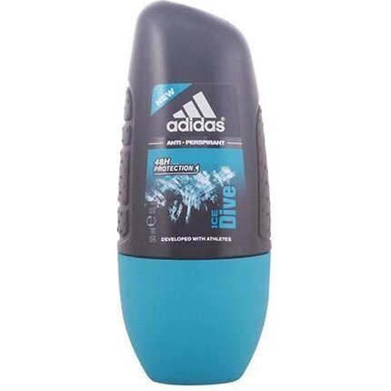 ADIDAS ICE DIVE Deodorant roll-on meestele 50 ml hind ja info | Dušigeelid ja deodorandid meestele | hansapost.ee