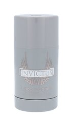 Дезодорант Paco Rabanne Invictus, 75 мл цена и информация | Парфюмированная косметика для мужчин | hansapost.ee