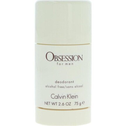 Calvin Klein Obsession for Men meestele 75 ml цена и информация | Dušigeelid ja deodorandid meestele | hansapost.ee