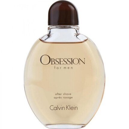 Raseerimisjärgne näovesi Calvin Klein Obsession meestele 125 ml цена и информация | Dušigeelid ja deodorandid meestele | hansapost.ee