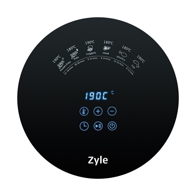 Zyle ZY002BAF hind ja info | Kuumaõhufritüürid ja fritüürid | hansapost.ee