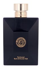 Dušigeel Versace Pour Homme Dylan Blue meestele 250 ml hind ja info | Versace Parfüümid, lõhnad ja kosmeetika | hansapost.ee