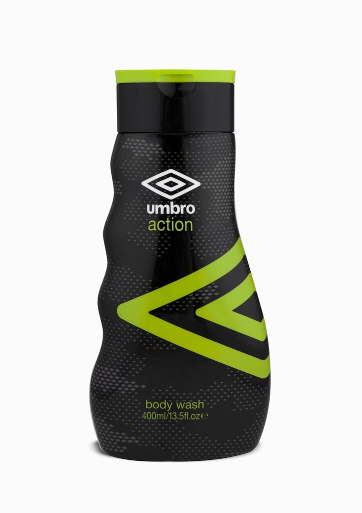 UMBRO Action dušigeel meestele 400 ml hind ja info | Dušigeelid ja deodorandid meestele | hansapost.ee