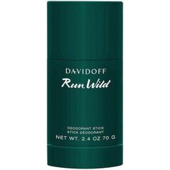 Pulkdeodorant meestele Davidoff Run Wild 75 ml hind ja info | Davidoff Parfüümid, lõhnad ja kosmeetika | hansapost.ee