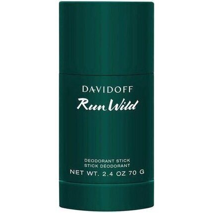 Pulkdeodorant meestele Davidoff Run Wild 75 ml цена и информация | Dušigeelid ja deodorandid meestele | hansapost.ee