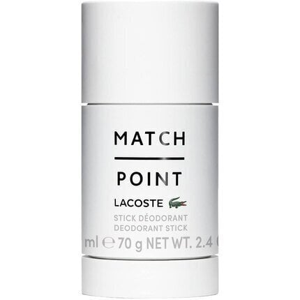 Pulkdeodorant Lacoste Match Point meestele 75 ml цена и информация | Dušigeelid ja deodorandid meestele | hansapost.ee