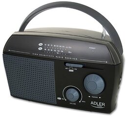 Adler AD-1119 цена и информация | Радиоприемники и будильники | hansapost.ee