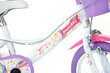 Tüdrukute jalgratas Bimbo Bike 16", valge hind ja info | Jalgrattad | hansapost.ee