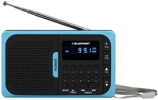 Blaupunkt PR5BL цена и информация | Радиоприемники и будильники | hansapost.ee