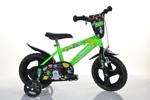 Laste jalgratas Bimbo Bike 12" Boy Cosmos, roheline price and information | Bicycles | hansapost.ee