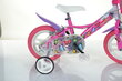 Laste jalgratas Bimbo Bike 12" Girl Butterfly, roosa цена и информация | Jalgrattad | hansapost.ee