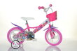 Laste jalgratas Bimbo Bike 12" Girl Butterfly, roosa цена и информация | Jalgrattad | hansapost.ee