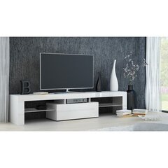 ТВ столик Deko 160, белый цена и информация | Тумбы под телевизор | hansapost.ee