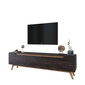 TV laud Kalune Design D1, must/pruun hind ja info | Televiisori alused | hansapost.ee