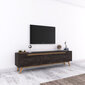 TV laud Kalune Design D1, must/pruun hind ja info | Televiisori alused | hansapost.ee