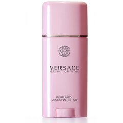 Versace Bright Crystal pulkdeodorant naistele 50 ml цена и информация | Женская парфюмированная косметика | hansapost.ee