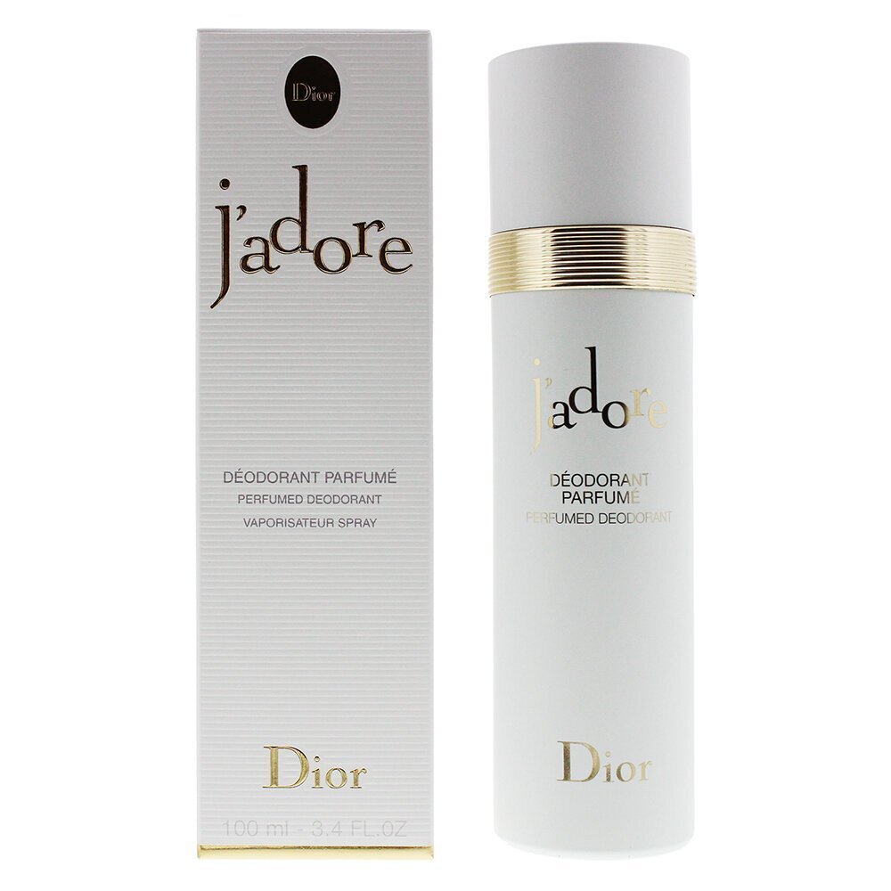 Pihustatav deodorant Dior Jadore naistele 100 ml цена и информация | Dušigeelid ja deodorandid naistele | hansapost.ee