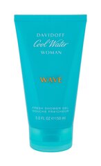 Гель для душа Davidoff Cool Water Wave для женщин 150 мл цена и информация | Парфюмированная косметика для женщин | hansapost.ee
