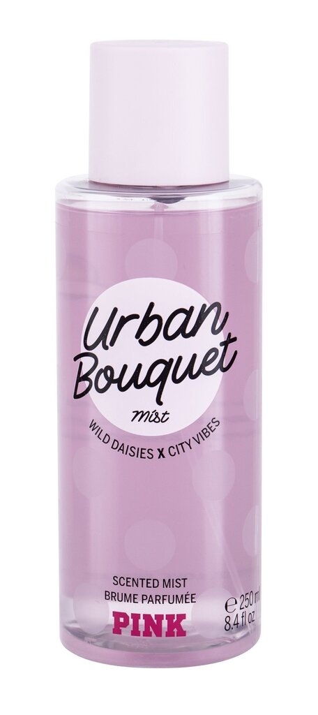 Kehasprei Victoria's Secret Pink Urban Bouquet 250 m hind ja info | Dušigeelid ja deodorandid naistele | hansapost.ee