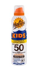 Malibu Kids Continuous Lotion Spray солнцезащитный крем для детей 175 мл цена и информация | Кремы от загара | hansapost.ee