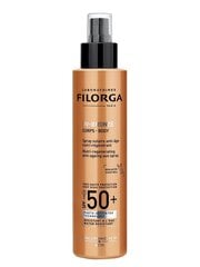 Päikesekaitsekreem küpsele nahale Filorga UV-Bronze SPF 50+ 150 ml hind ja info | Päikesekaitse ja päevitusjärgsed kreemid | hansapost.ee