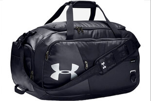 Спортивная сумка Under Armour Undeniable Duffel 4.0 MD 1342657-001, черная цена и информация | Рюкзаки и сумки | hansapost.ee