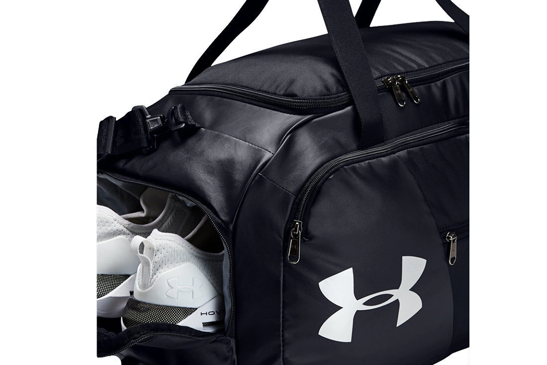 Spordikott Under Armour Undeniable Duffel 4.0 MD 1342657-001, must цена и информация | Spordikotid ja seljakotid | hansapost.ee