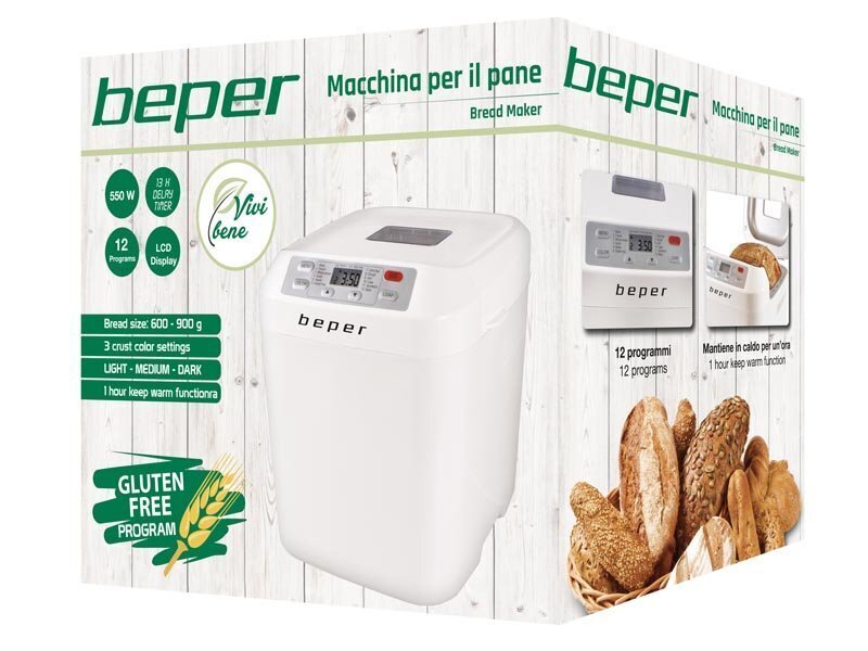 Beper BC130 price and information | Leivaküpsetajad | hansapost.ee